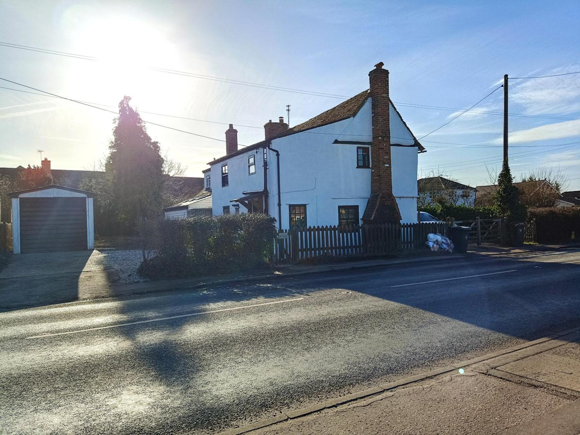 Stansted Airport Cottage Bishop's Stortford Exterior foto