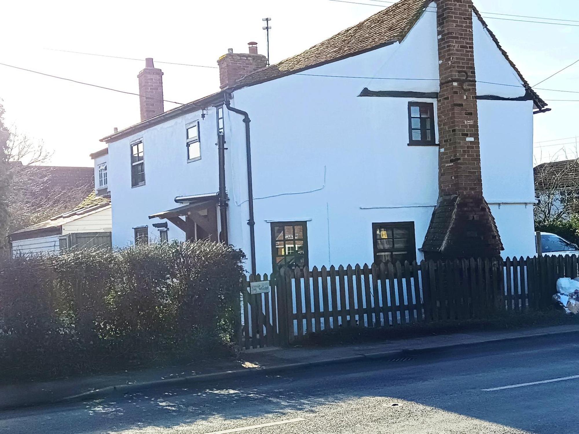 Stansted Airport Cottage Bishop's Stortford Exterior foto