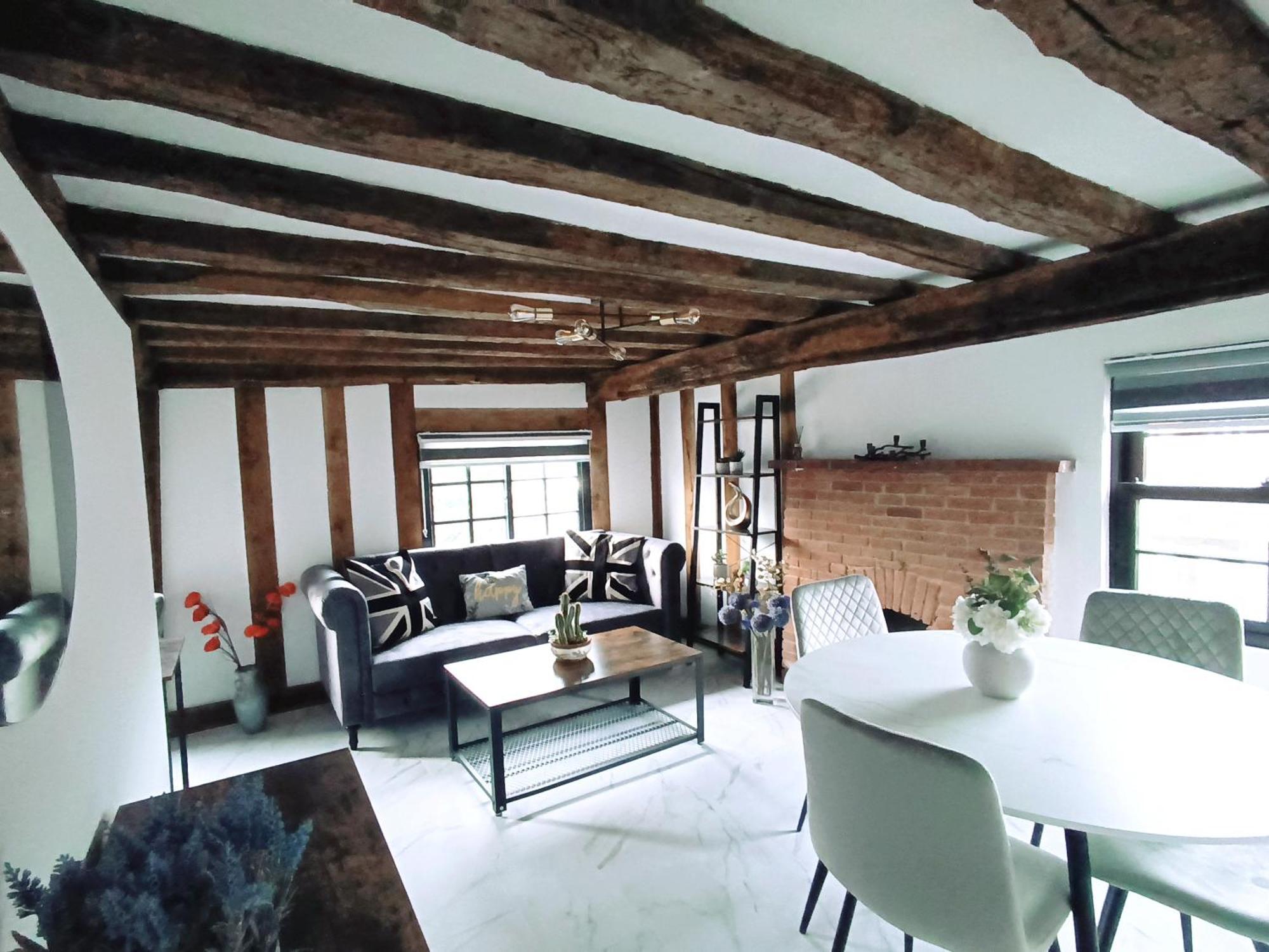 Stansted Airport Cottage Bishop's Stortford Exterior foto